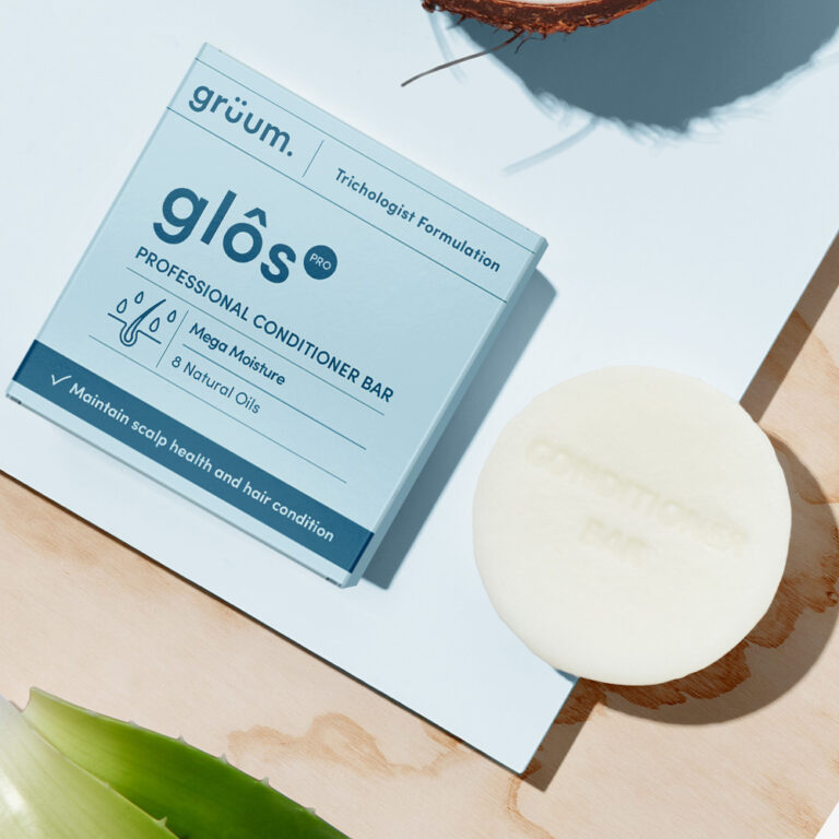 glôs Pro Conditioner Bar Mega Moisture 50g grüum