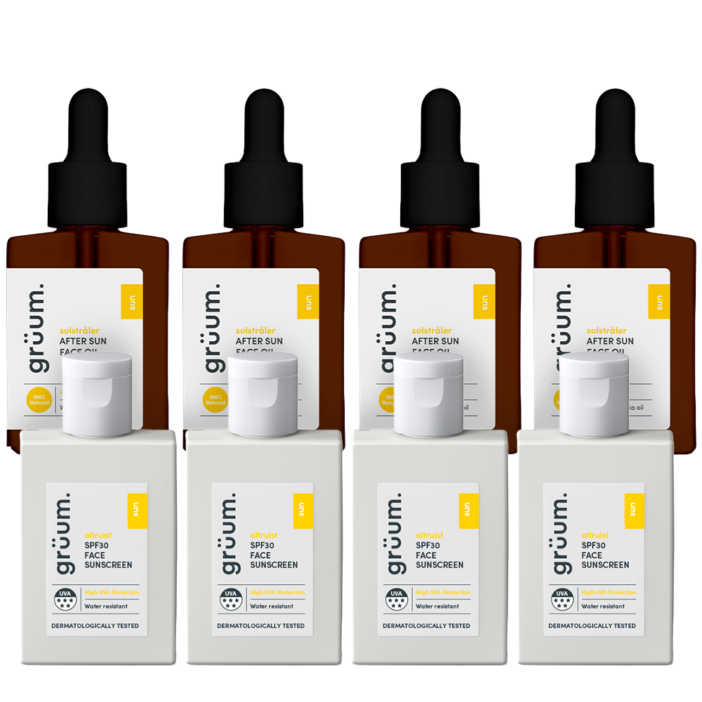 SPF30 & Aftersun Oil Bundle Upgrade grüum