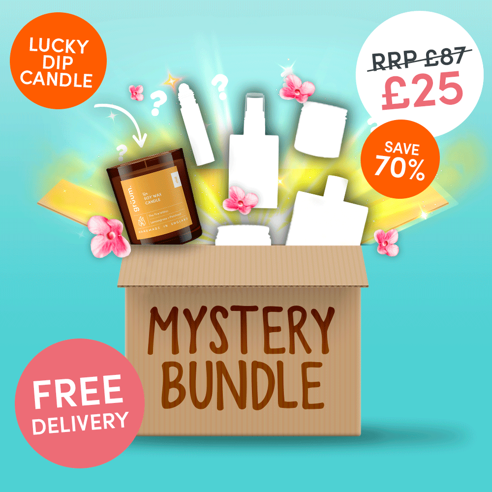 Mystery bundle with free delivery offer.