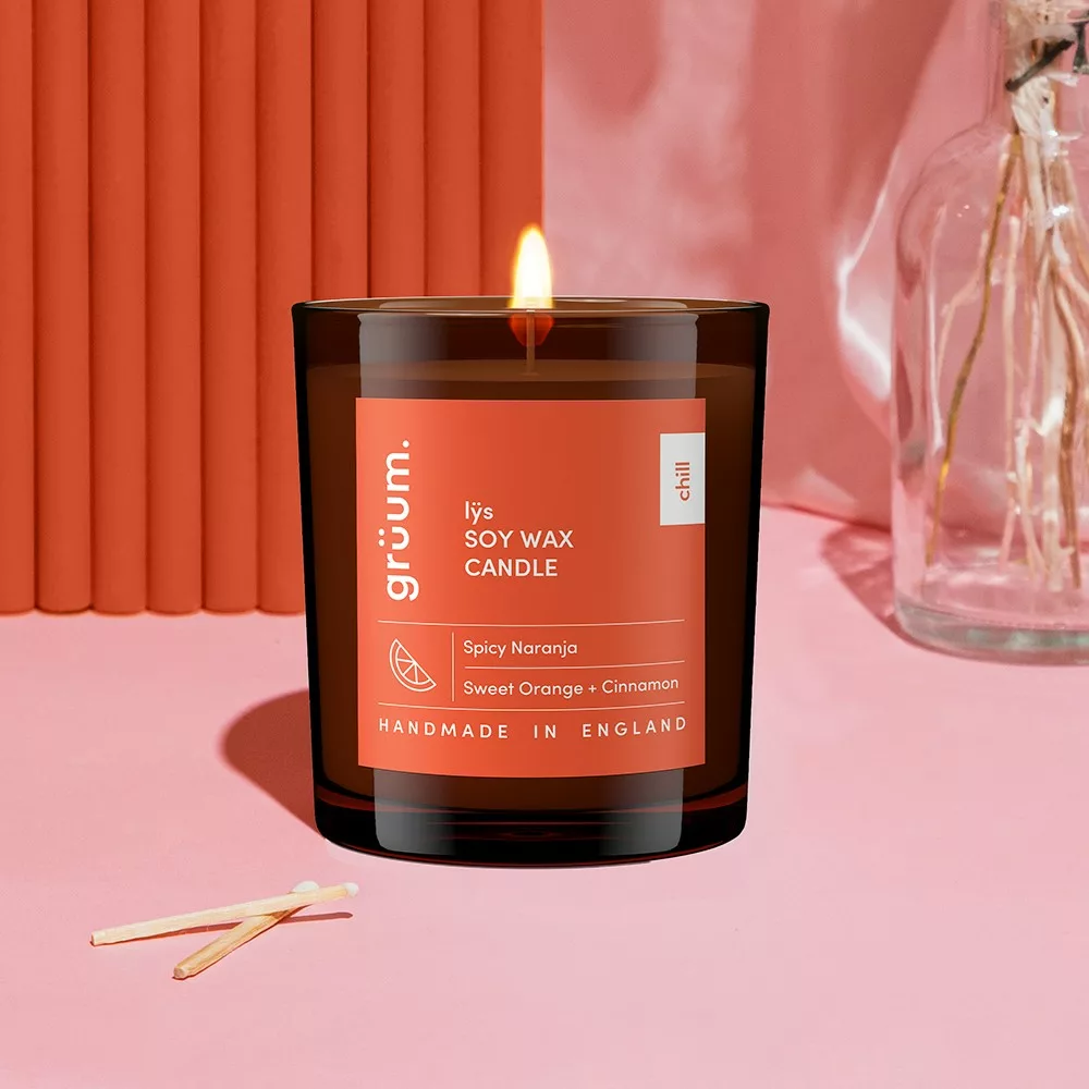 lys Soy Wax Candle Bundle