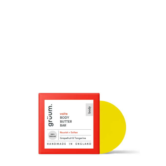 Body butter bar packaging