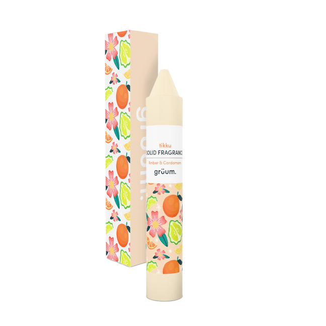 Colorful floral patterned fragrance stick