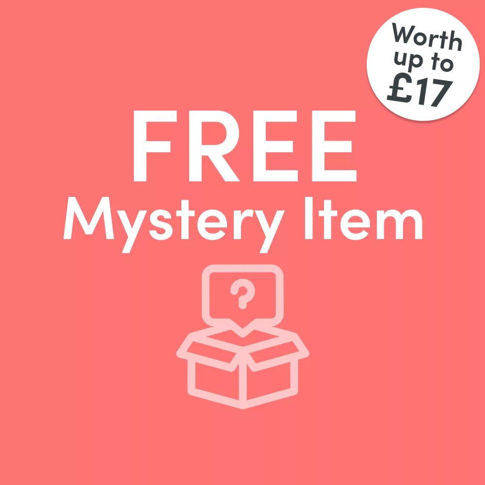 Free mystery item promotion