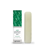 Bath milk bar packaging and product