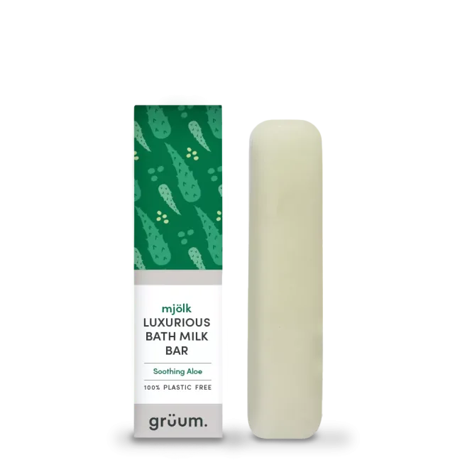 Luxury bath milk bar packaging