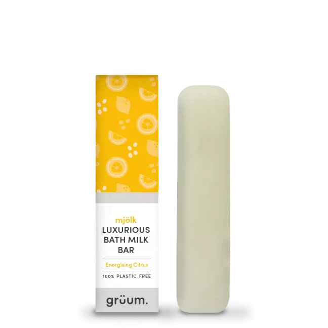 Luxurious bath milk bar packaging