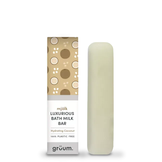 Luxurious bath milk bar packaging