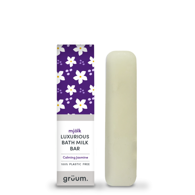 Luxurious bath milk bar packaging