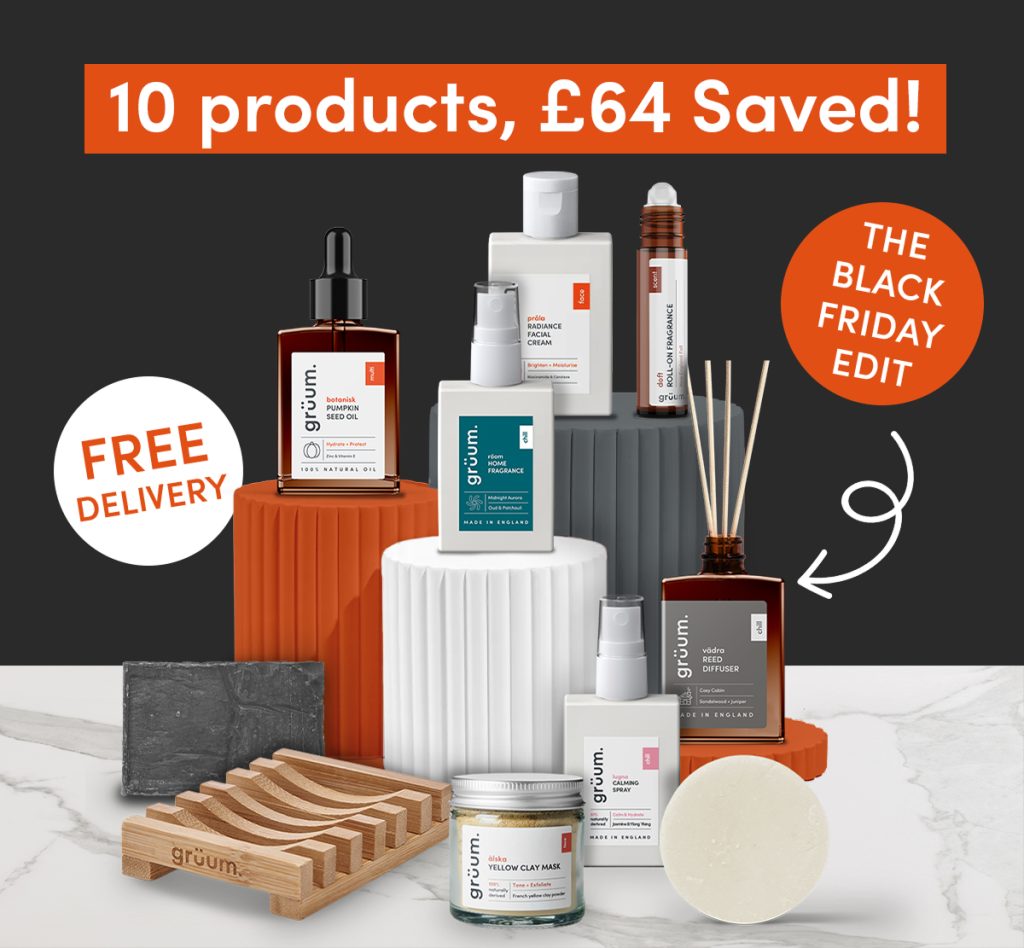 Grooming products with Black Friday offer