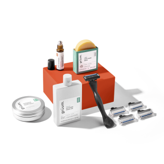 Men's grooming products and accessories