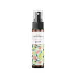 Bottle of hair fragrance spray.