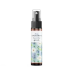 Bluebell and musk hair fragrance bottle.