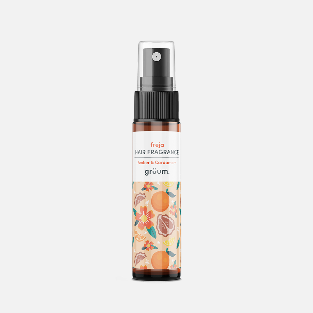 Hair fragrance spray bottle