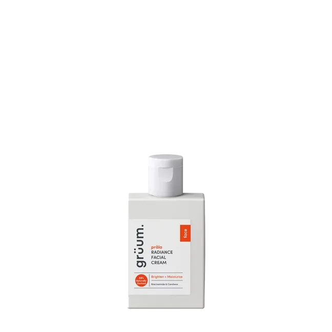 Radiance facial cream container