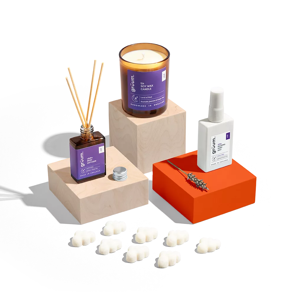 Sleep Easy Scent Set | Self Care Gift Set | grüum