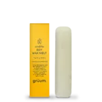 Soy wax melt and yellow box