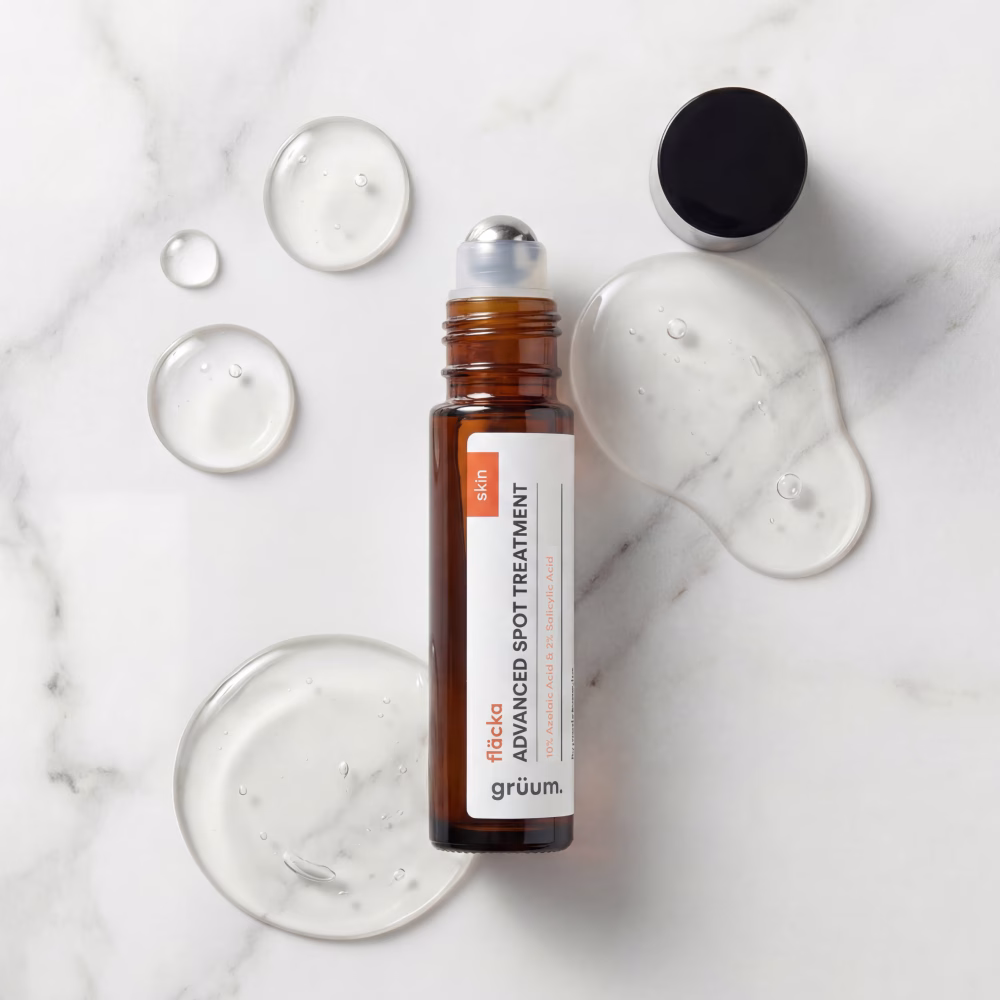 Skincare product with liquid drops