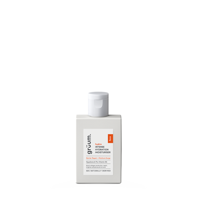 Gruum hydration moisturiser bottle