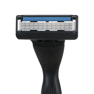 Close-up of a razor blade