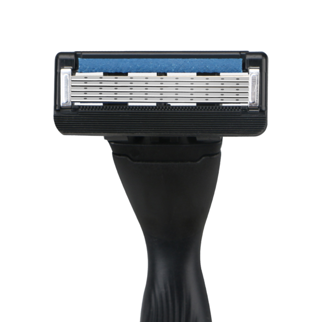 Close-up of a razor blade