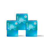 deodör Mineral Deodorant - Coastal Fresh - 3 Pack