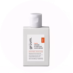 Bottle of face moisturizer