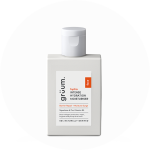 Bottle of face moisturizer