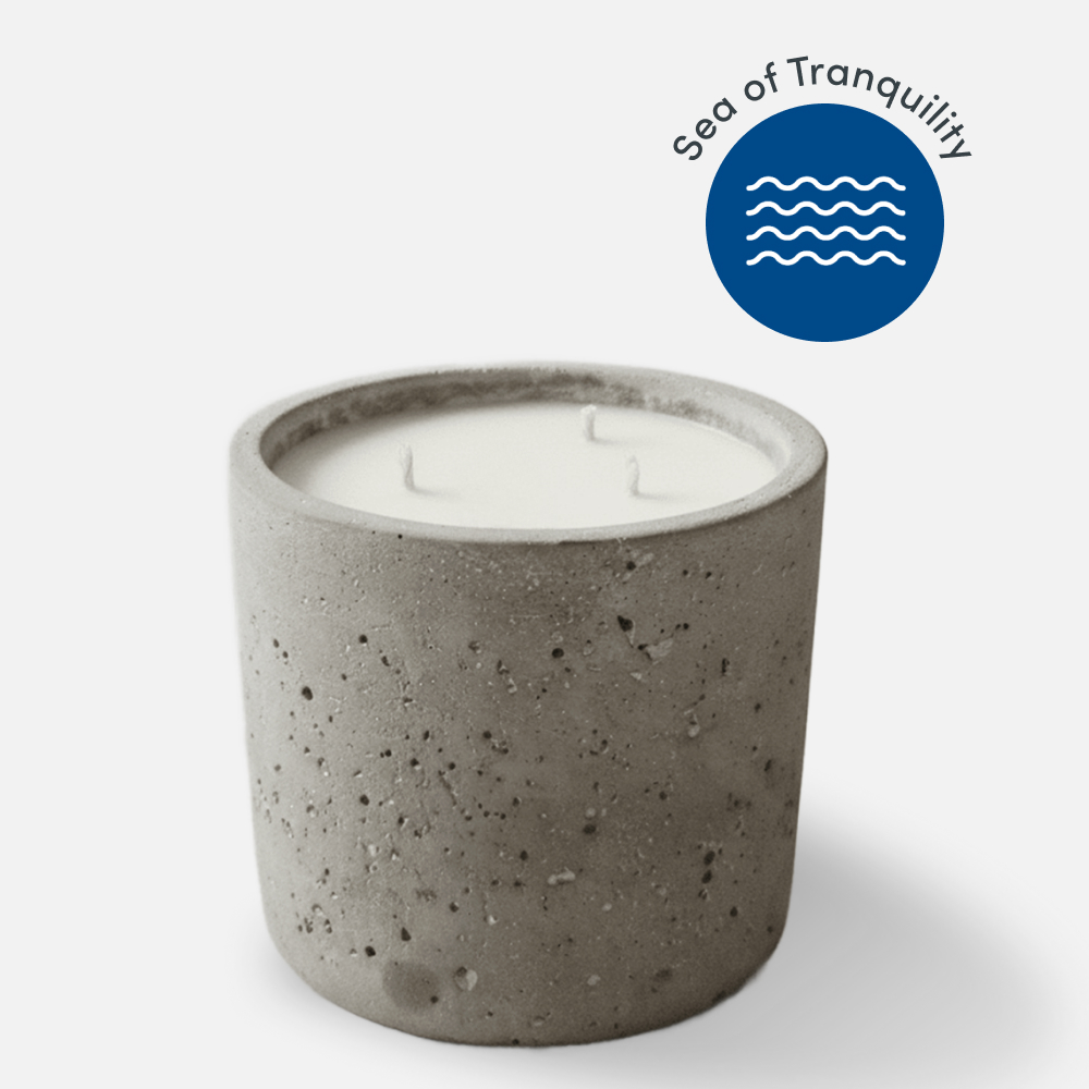 Grüum Lÿs Soy Wax Candle – Sea Of Tranquility | 700G