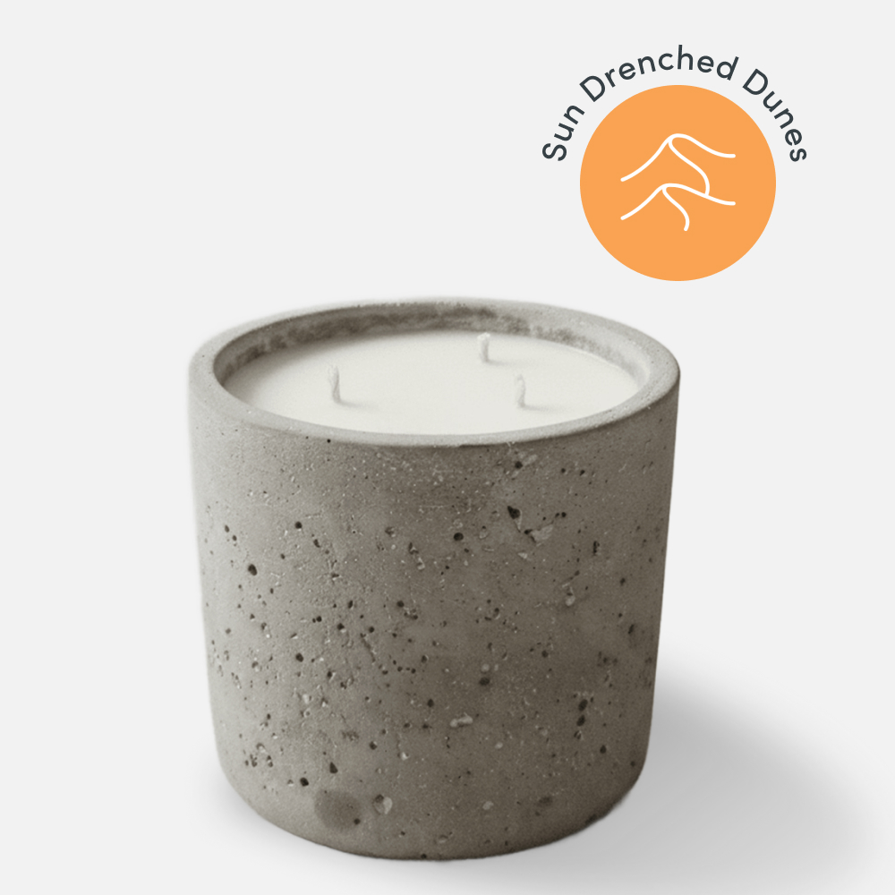 Grüum Lÿs Soy Wax Candle – Sun Drenched Dunes | 700G