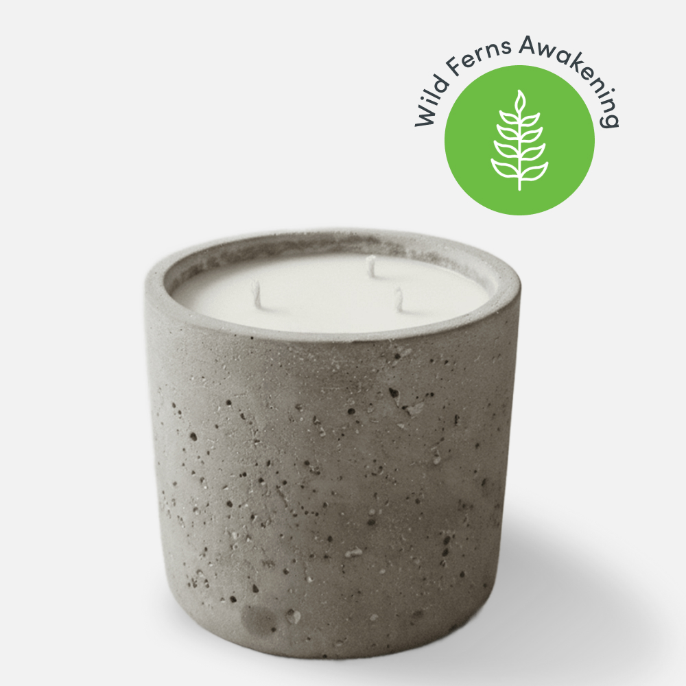 Grüum Lÿs Soy Wax Candle – Wild Ferns Awakening | 700G