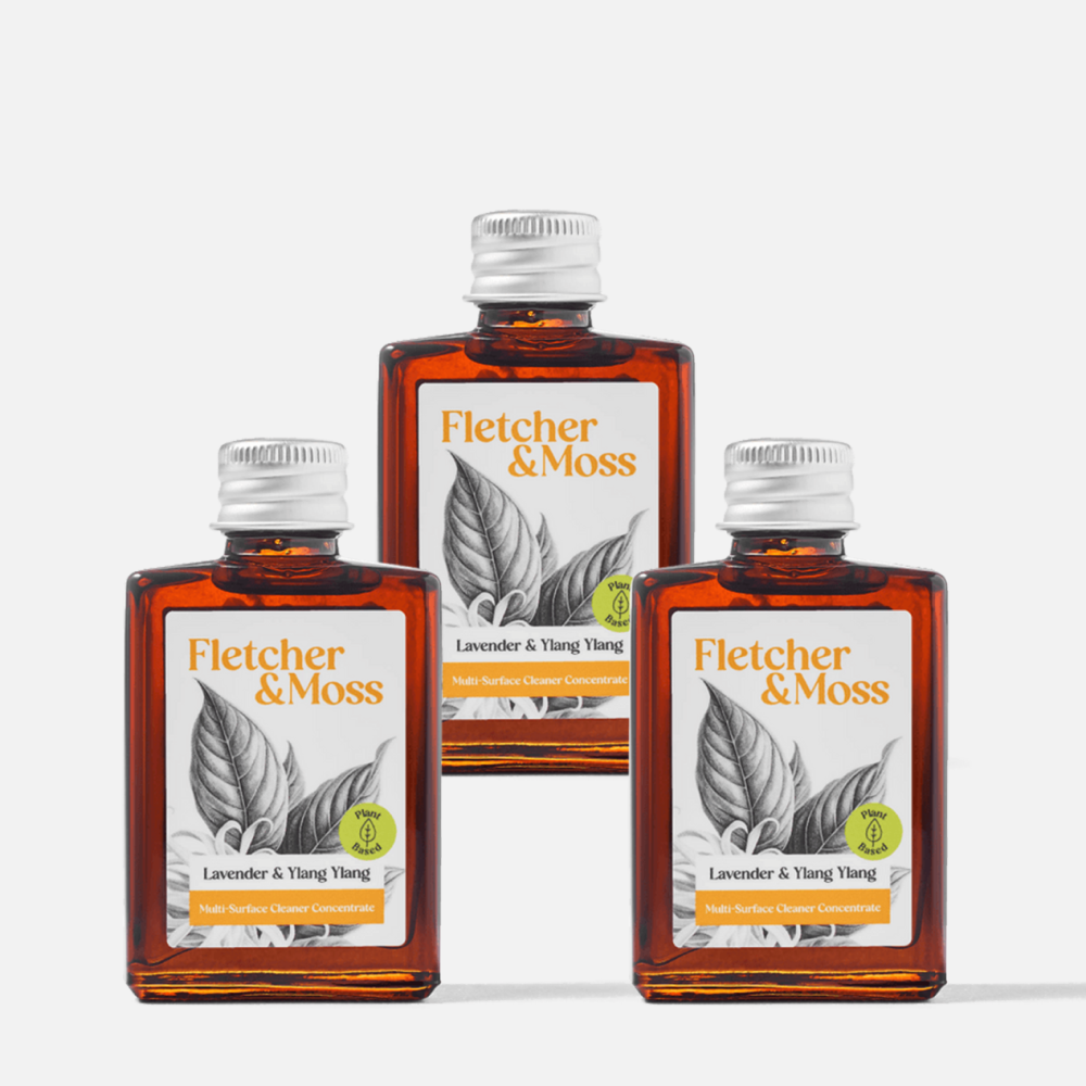 Cleaner Concentrate – Lavender & Ylang Ylang 3 Pack