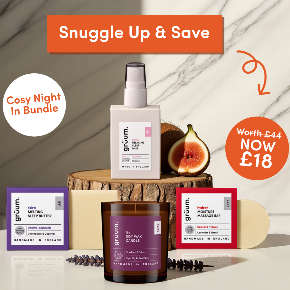Beauty products with discount offer