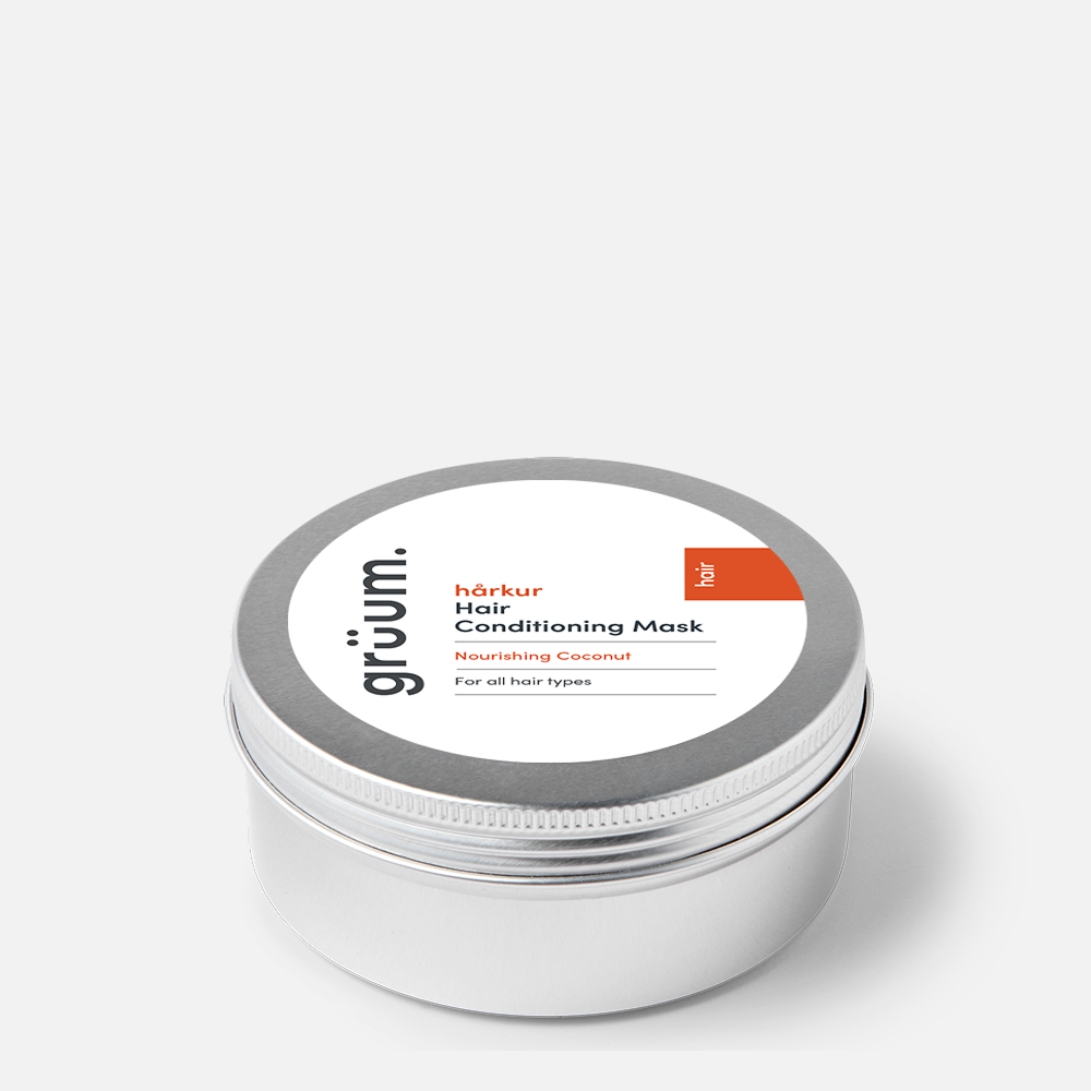 Silver jar hair conditioning mask