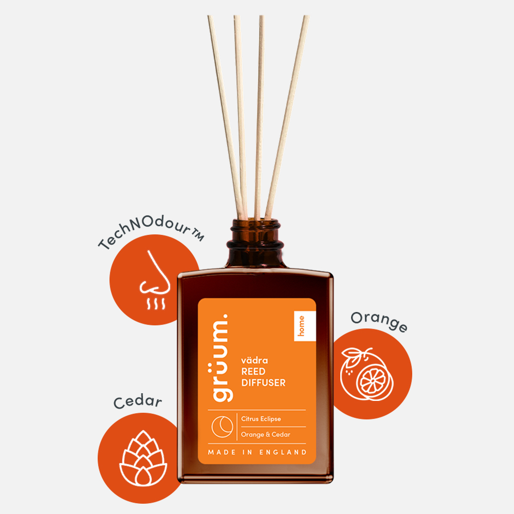 vädra Reed Diffuser – Citrus Eclipse