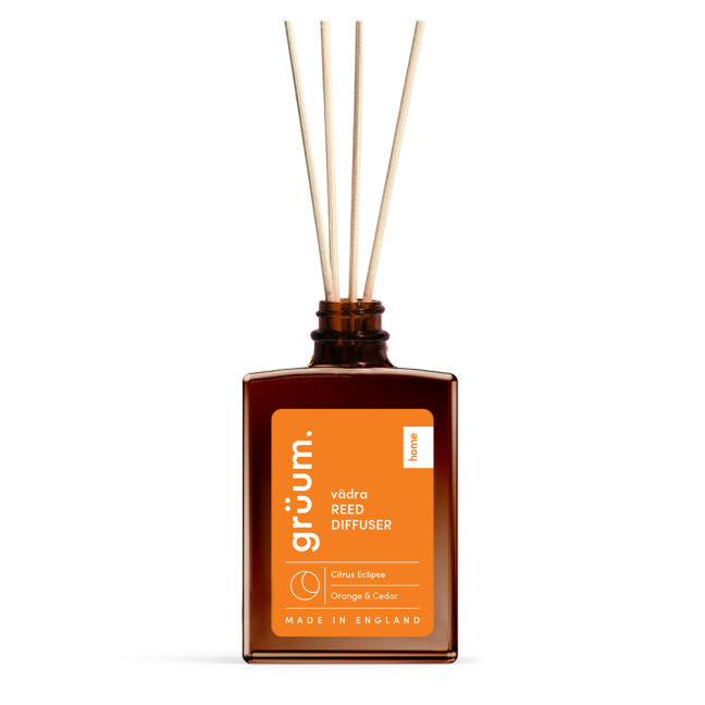 vädra Reed Diffuser – Citrus Eclipse