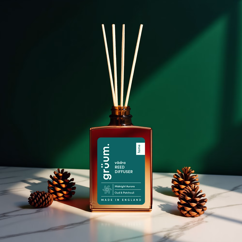 vädra Reed Diffuser Midnight Aurora