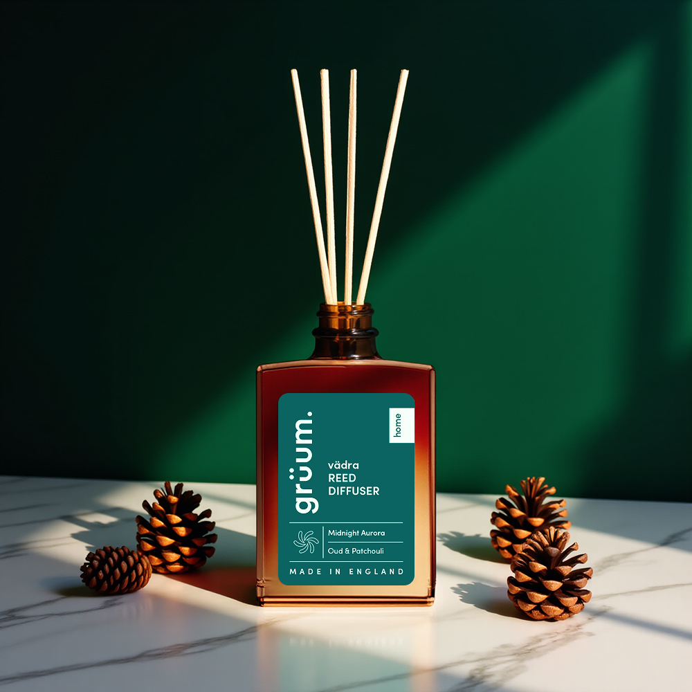 vädra Reed Diffuser Midnight Aurora