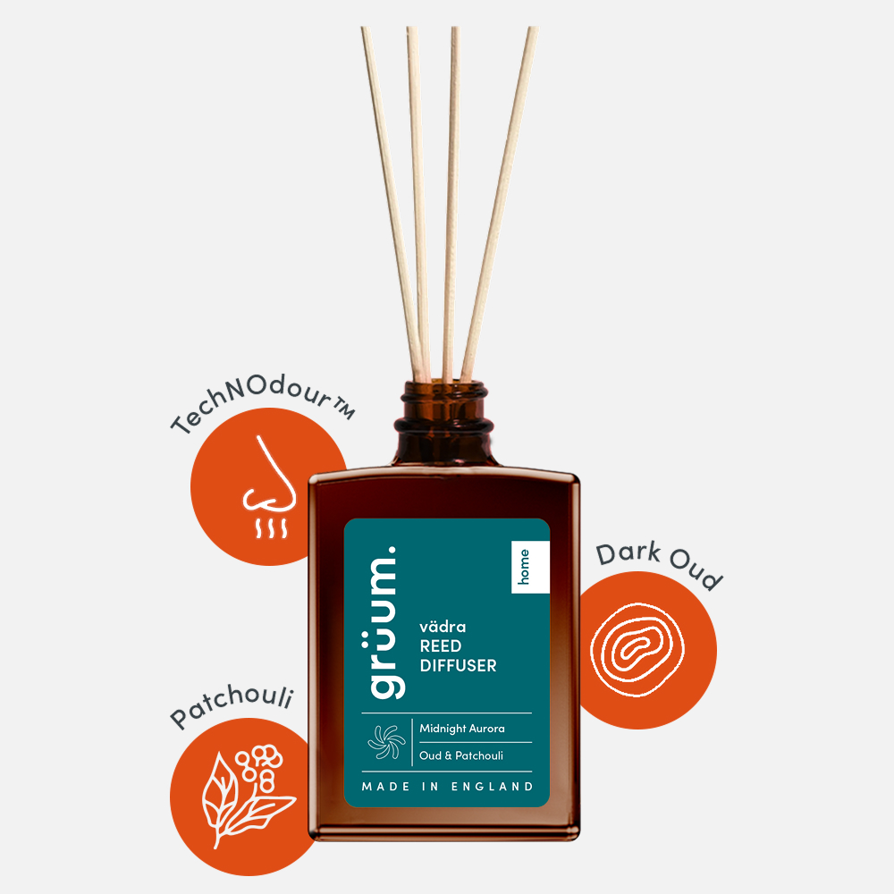 vädra Reed Diffuser Midnight Aurora