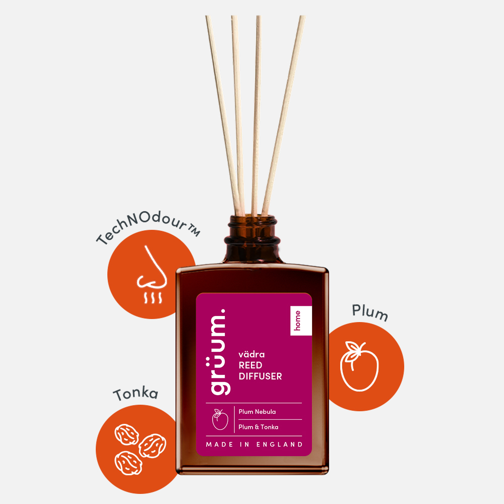 vädra Reed Diffuser Plum Nebula