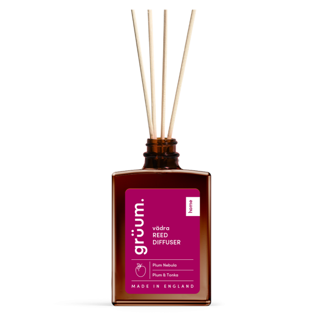 vädra Reed Diffuser Plum Nebula