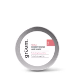 Hair mask product in a tin.