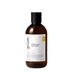 Brown bottle of body wash