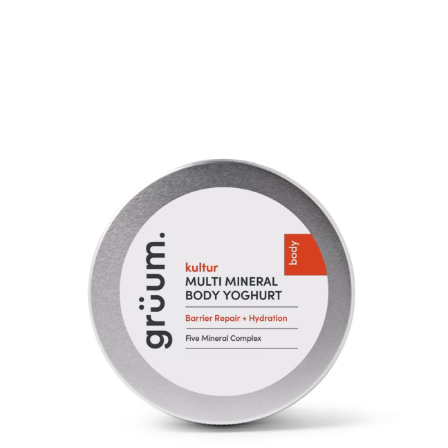 Multi Mineral Body Yoghurt container
