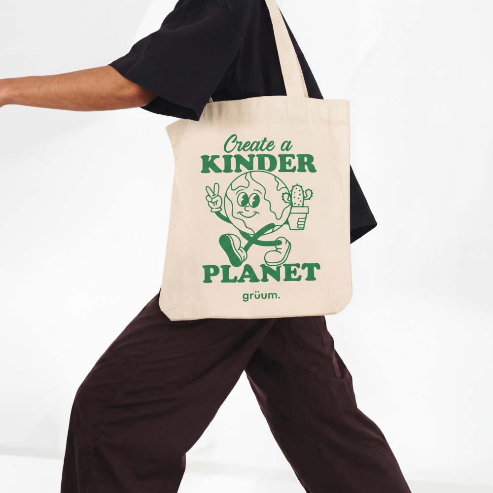 kinder planet - tote bag