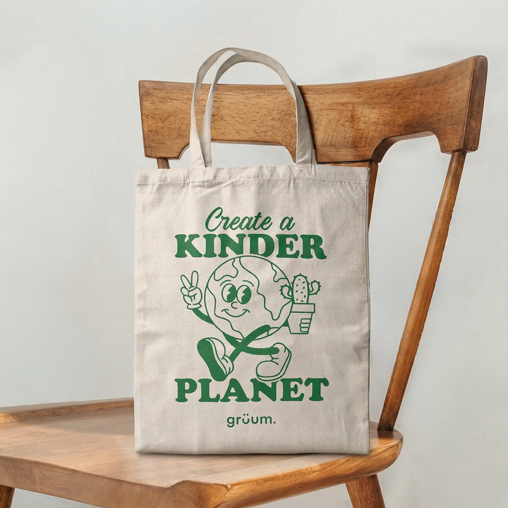 kinder planet - tote bag
