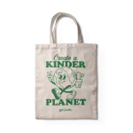 kinder planet - tote bag