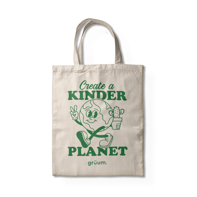 kinder planet - tote bag