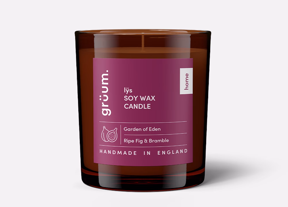 Garden of Eden candle