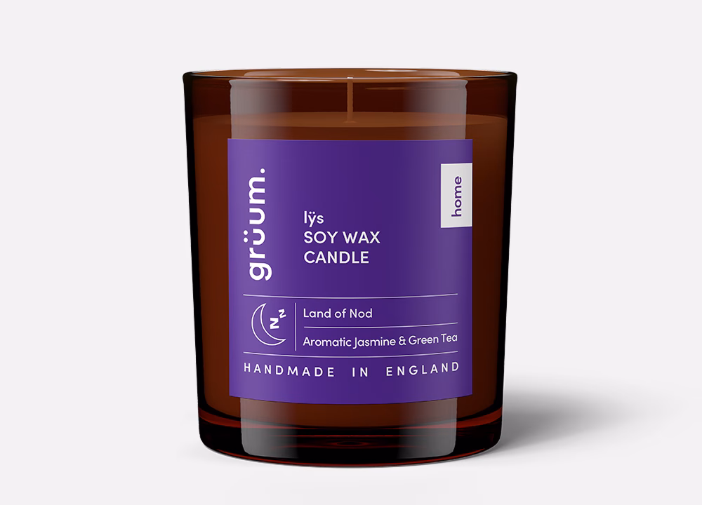 Land of Nod soy candle