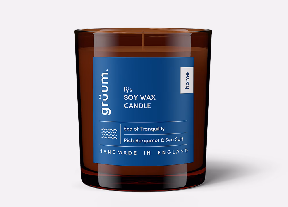 Sea of Tranquility candle